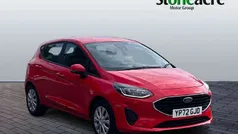 Red Used 2022 Ford Fiesta Trend Hatchback | £13,995 (Fair price)