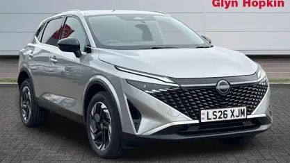 New Nissan Qashqai N-Connecta 140 HP (102 kW) 2026 SUV
