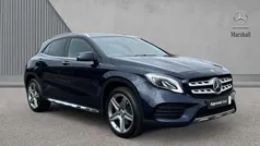 Cavansite blue metallic Used 2018 Mercedes GLA250 AMG Line Premium Plus SUV | £16,980 (Fair price)