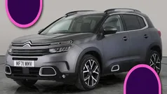 Grey Used 2021 Citroën C5 Aircross Shine SUV | £11,370 (Fair price)