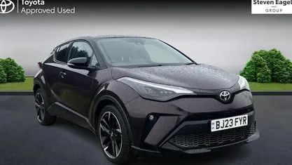 Used 2023 Toyota C-HR Sport SUV | £20,367 (Fair price)