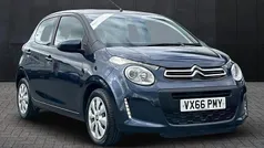 Blue Used 2015 Citroën C1 Feel Hatchback | £5,999 (Fair price)