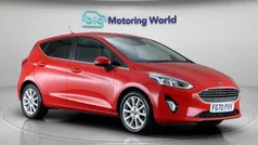 Used 2020 Ford Fiesta Titanium Hatchback | £11,300 (Fair price)