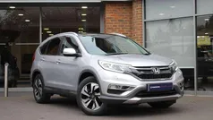 Silver Used 2015 Honda CR-V EX SUV | £13,000 (Fair price)