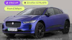 Blue Used 2022 Jaguar I-Pace SUV | £22,601 (Good price)