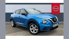 Blue Used 2022 Nissan Juke N-Connecta SUV | £15,689 (Fair price)