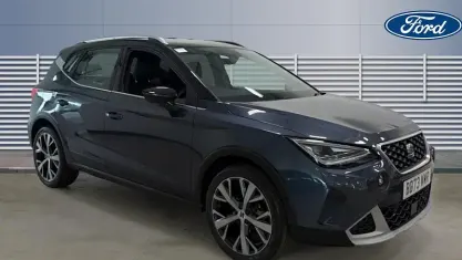 Used Seat Arona Xperience Lux 110 HP (80 kW) 2023 Grey SUV