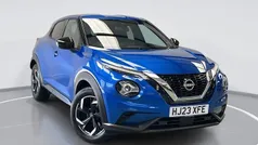 Used 2023 Nissan Juke N-Connecta SUV | £15,799 (Fair price)