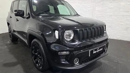 Used Jeep Renegade Night Eagle 120 HP (88 kW) 2022 SUV