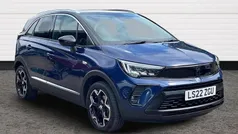 Blue Used 2022 Vauxhall Crossland Ultimate SUV | £15,450 (Fair price)