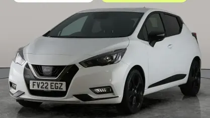 Used Nissan Micra 92 HP (67 kW) 2022 White Hatchback