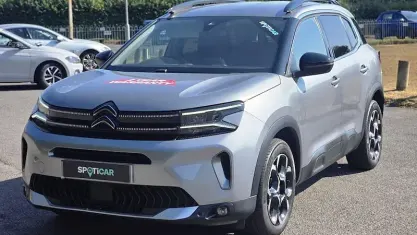 Used Citroën C5 Aircross PureTech 136 HP (100 kW) 2023 Grey SUV