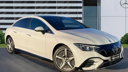 Used 2022 Mercedes EQE350 AMG Line Premium Sedan | £31,539 (Fair price)