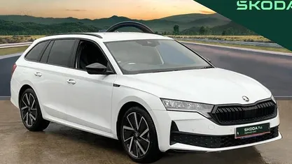 Used Skoda Octavia SportLine 150 HP (110 kW) 2025 Estate