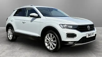 Used VW T-Roc SEL 116 HP (85 kW) 2019 SUV