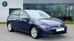 Atlantic blue metallic Used 2022 VW Golf VIII Life Hatchback | £16,184 (Good price)