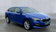 Blue Used 2022 Skoda Scala SE L Hatchback | £15,550 (Fair price)