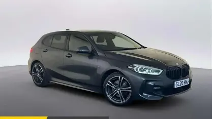 Used BMW 118 M Sport 140 HP (102 kW) 2020 Grey Hatchback