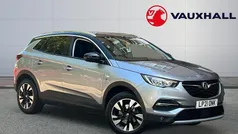 Grey Used 2021 Vauxhall Grandland X Edition SUV | £13,950 (Good price)