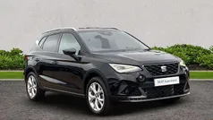 Black Used 2021 Seat Arona FR SUV | £14,750 (Fair price)