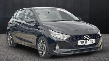 Used 2021 Hyundai i20 Hatchback | £11,995 (Fair price)