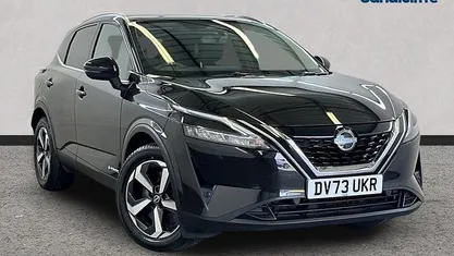 Used Nissan Qashqai N-Connecta 190 HP (139 kW) 2022 Black SUV