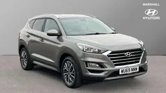 Grey Used 2019 Hyundai Tucson Premium SUV | £17,281 (Fair price)