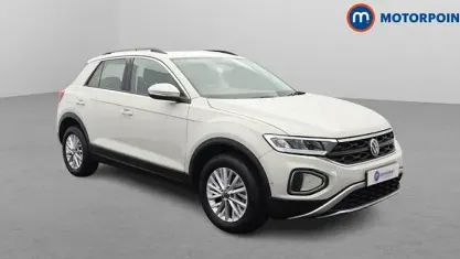 Used VW T-Roc Life 110 HP (80 kW) 2023 Grey SUV