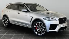 Silver Used 2019 Jaguar F-Pace SVR SUV | £29,895 (Super price)
