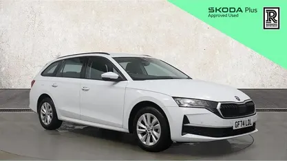 Used 2024 Skoda Octavia SE Technology Estate | £21,070 (Fair price)
