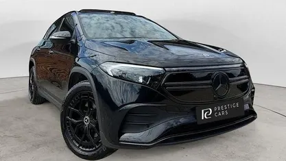 Used Mercedes EQA250 AMG Line Premium 139 kW (190 HP) 2021 SUV