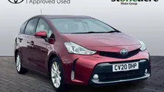 Red Used 2020 Toyota Prius+ Plus MPV | £18,000 (Good price)