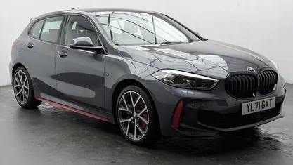 Used BMW 128 Shadowline 265 HP (194 kW) 2021 Grey Hatchback