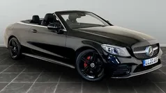 Black Used 2020 Mercedes C220 AMG Line Premium Cabriolet | £18,695 (Good price)