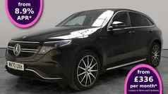 Used 2023 Mercedes EQC400 AMG line SUV | £22,685 (Super price)