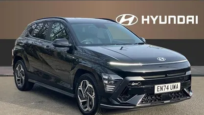 Used Hyundai Kona N Line 129 HP (94 kW) 2025 SUV