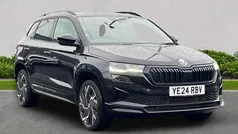 Black Used 2024 Skoda Karoq SportLine SUV | £27,567 (Fair price)