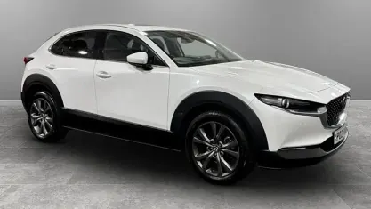 Used Mazda CX-30 Takumi-Line 186 HP (136 kW) 2024 White SUV