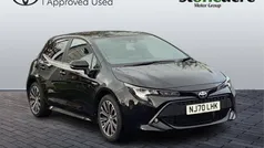 Black Used 2020 Toyota Corolla Design Hatchback | £16,500 (Fair price)