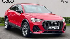 Red Used 2022 Audi Q3 Black Edition SUV | £30,781 (Fair price)