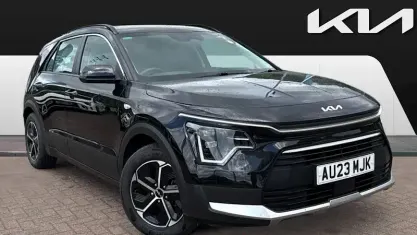 Used Kia Niro 141 HP (103 kW) 2023 Black SUV