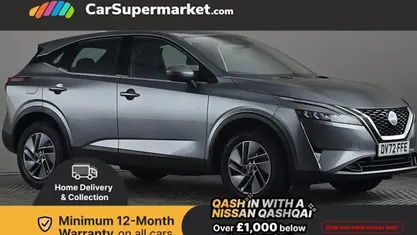 Grey Used 2022 Nissan Qashqai Acenta Premium SUV | £15,497 (Good price)