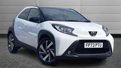 White Used 2024 Toyota Aygo Hatchback | £15,995 (Fair price)