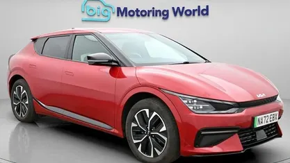 Used Kia EV6 GT-Line 167 kW (228 HP) 2023 Red SUV