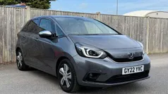 Grey Used 2022 Honda Jazz Hybrid Hatchback | £16,350 (Fair price)