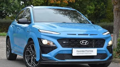 Used 2022 Hyundai Kona N Line SUV | £14,795 (Fair price)