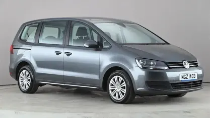 Begagnad VW Sharan S 150 HK (110 kW) 2019 Minibuss