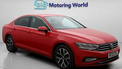 Red Used 2021 VW Passat SEL Sedan | £12,800 (Good price)