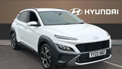 Used Hyundai Kona Premium 120 HP (88 kW) 2022 SUV
