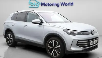 Used VW Tiguan Elegance 204 HP (150 kW) 2025 Silver SUV